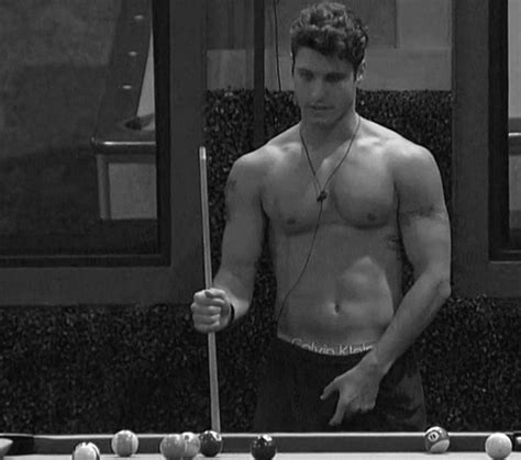 Paulie Calafiore Exposed His Naked Muscular Butt On Big Brother!